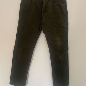 Men's GAP olive green Corduroy